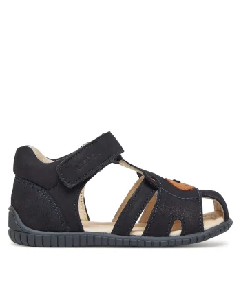 Sandale copii,  GORKY, bleumarin, piele naturala