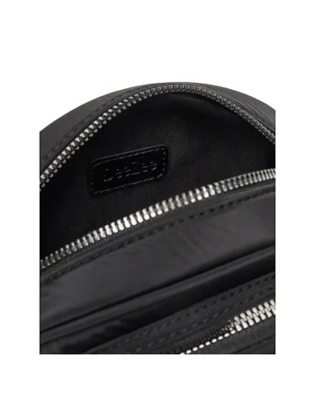 Geanta dama  model DZE-S-001-07, neagra, din material textil