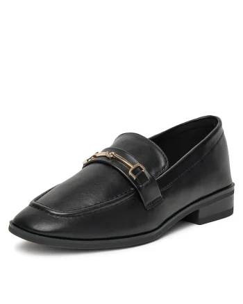 Mocasini dama  negru, Negru