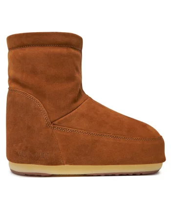 Cizme dama,  Mb Icon Low, piele naturala, maro