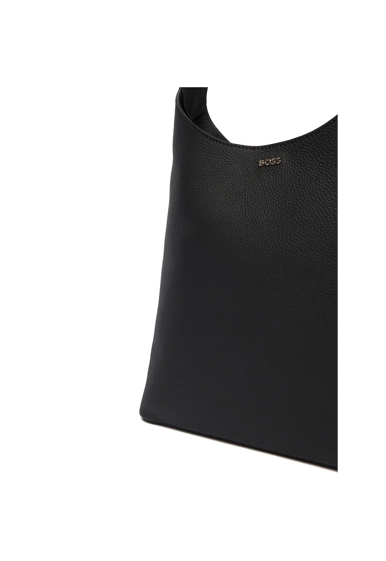 Geanta dama  model Black 001, piele naturala, culoare neagra