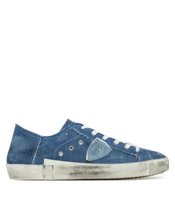 Tenisi dama  Legere Sabot Denim A009783, denim, albastru