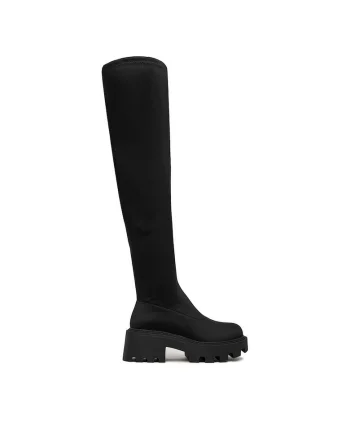 Cizme dama,  67091-8H, negre