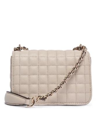 Geanta dama  Nadira Mini, culoare Light Taupe, din piele ecologica