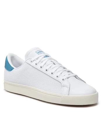 Tenisi barbati  Rod Laver, piele naturala, alb,