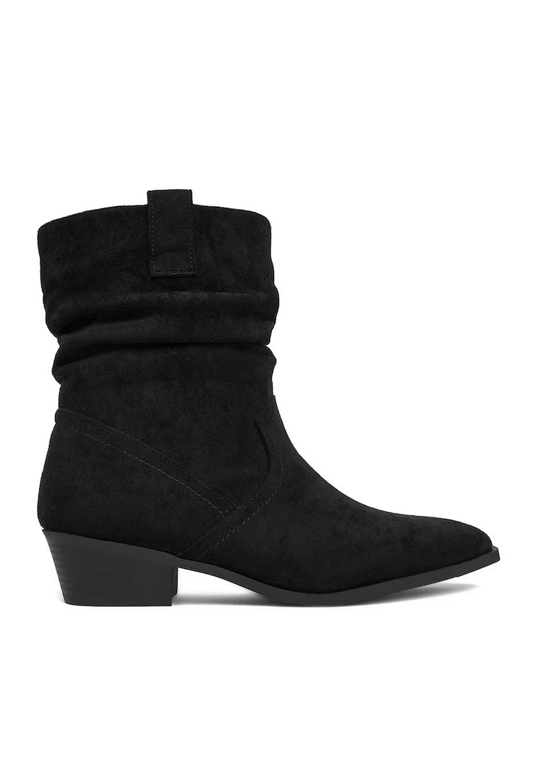 Botine dama,  CEO-R25AW09074, negru