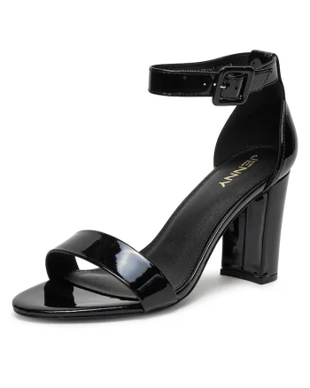 Sandale dama,  WFA3613-1, negru
