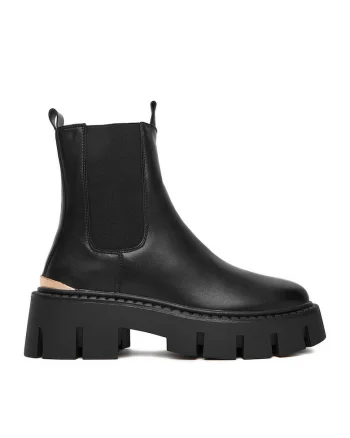 Ghete dama,  model 24249-1, negru