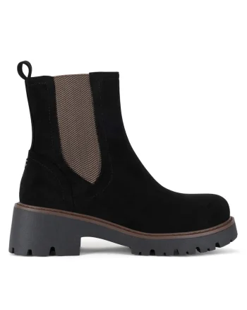 Botine dama  CEO-WS6381-01, negru