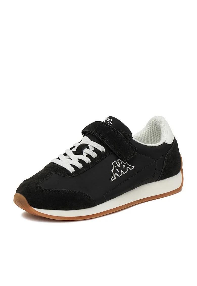 Pantofi copii,  baieti, negru, tesatura