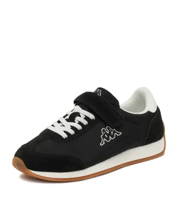 Pantofi copii,  baieti, negru, tesatura