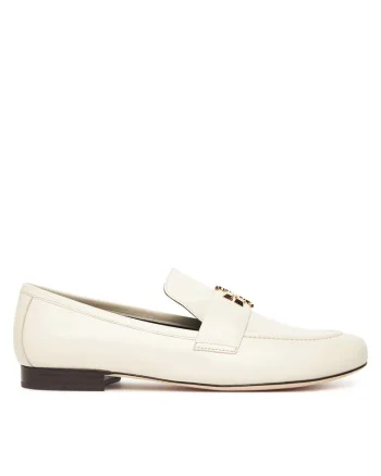 Mocasini dama,  Eleanor Loafer, piele naturala, crem deschis