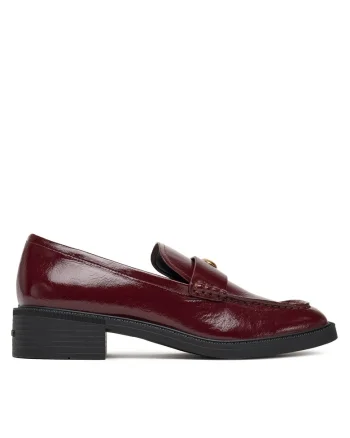 Mocasini dama,  Merlot, piele naturala, CCH83