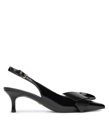 Sandale dama,  EDEN-V2020-13, piele naturala, negru