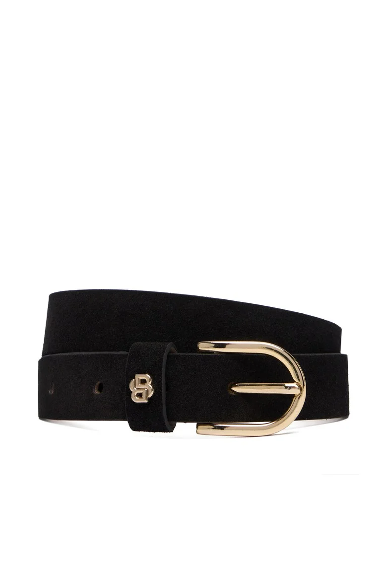 piele naturala  Black 001 Boss curea dama femeie Black 001 50522643 curea dama dama