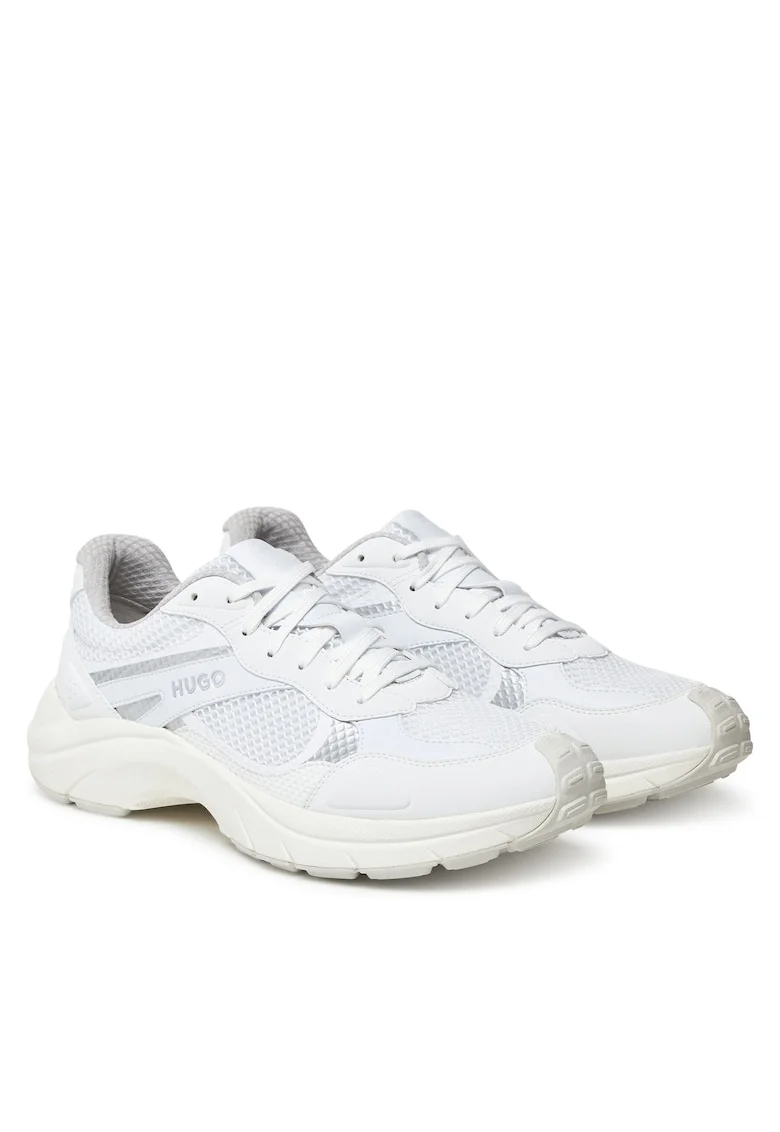 Tenisi barbati  Open White, textil, alb,