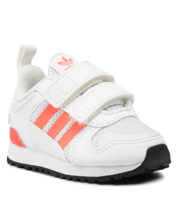 copii,  Zx 700 Hd Cf I, alb/rosu, textil
