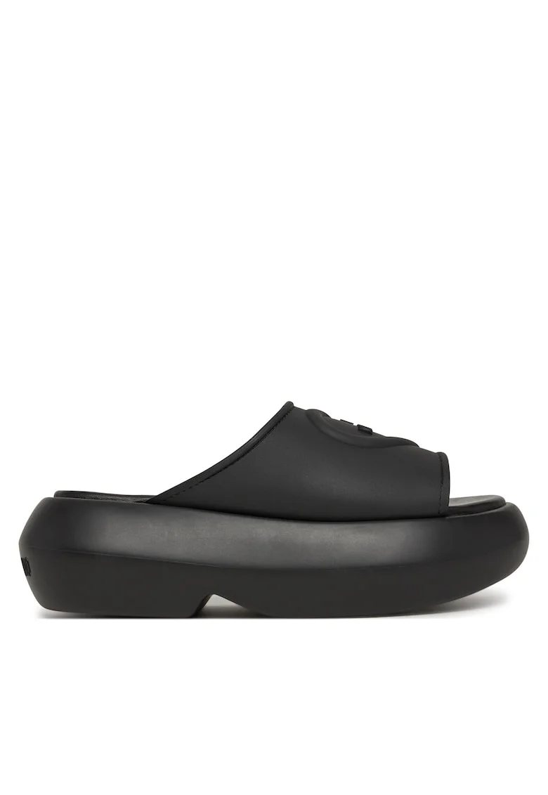 Papuci dama  negru