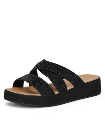 Papuci dama  culoare negru