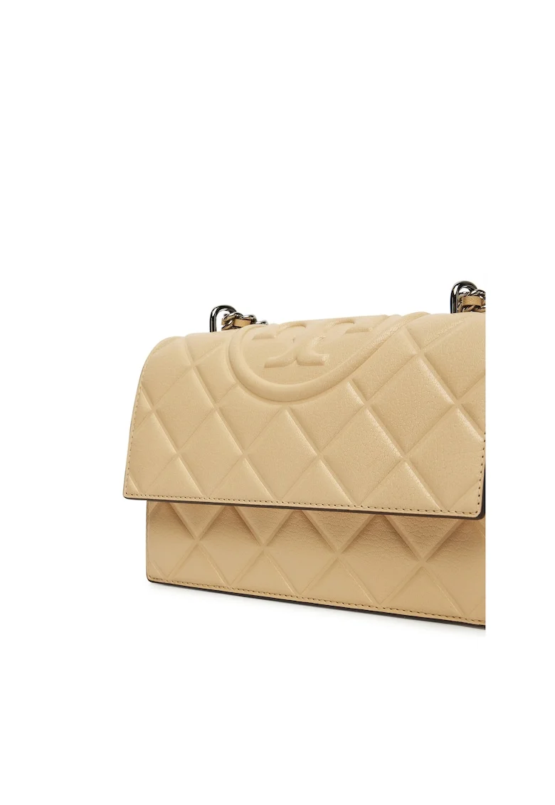 Geanta dama  Vanilla Soft Serve 701, piele naturala, culoare vanilie