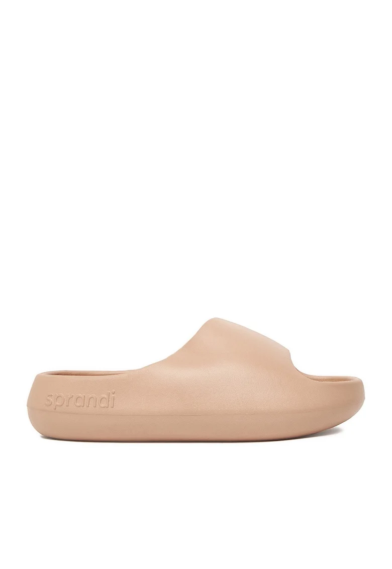 Papuci fete CEO-CP88-23732(DZ),  Plastic, Bej