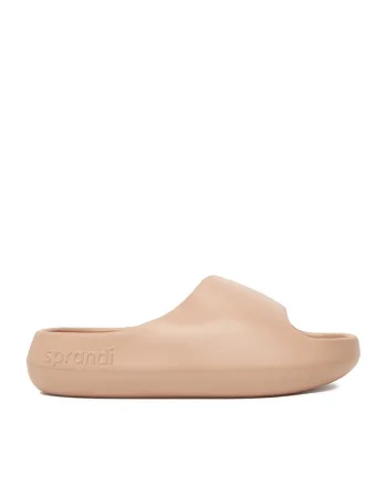 Papuci fete CEO-CP88-23732(DZ),  Plastic, Bej