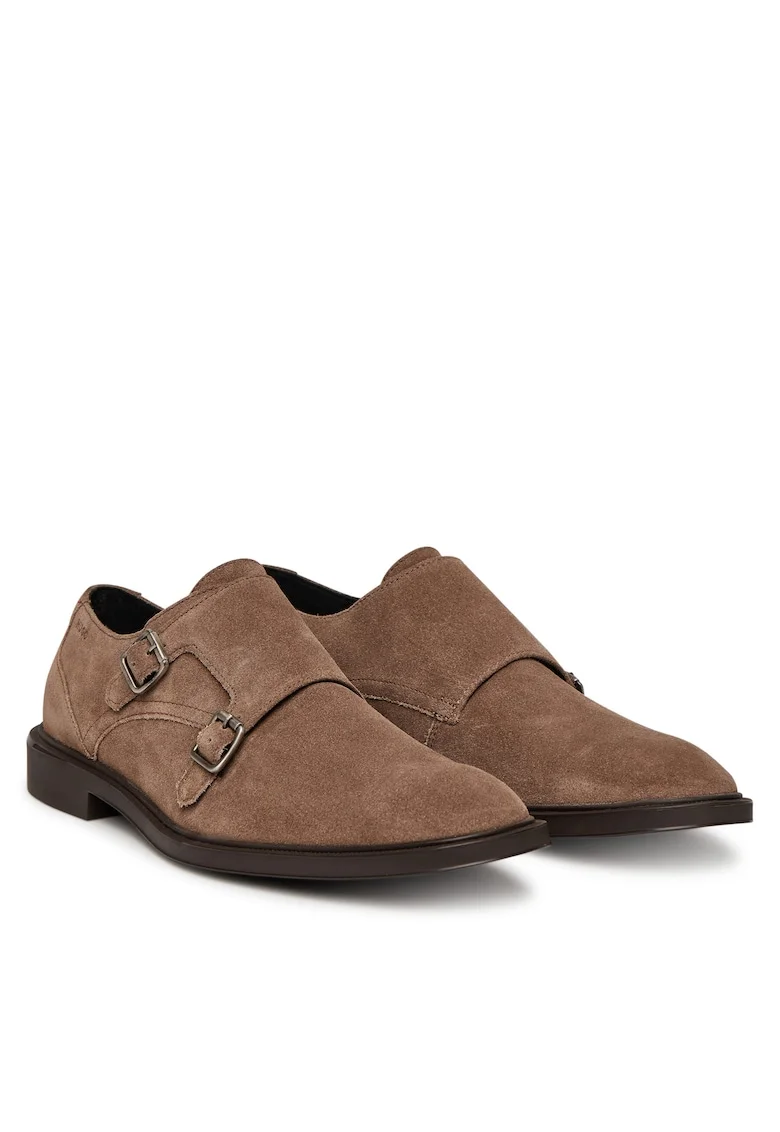 Pantofi barbati,  din piele naturala, model 291, culoare maro