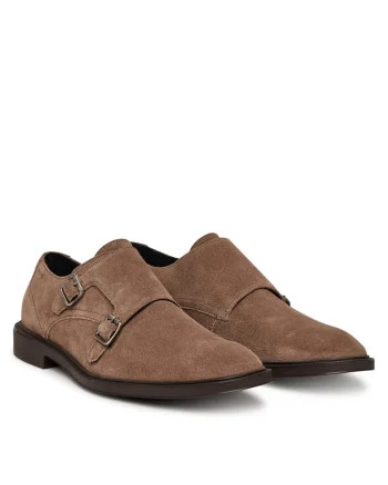 Pantofi barbati,  din piele naturala, model 291, culoare maro