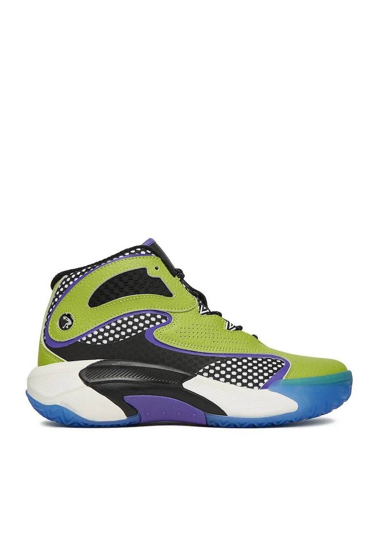 Tenisi barbati  EOSS-SHAQNOTIX 2.0 A, multicolor, piele naturala