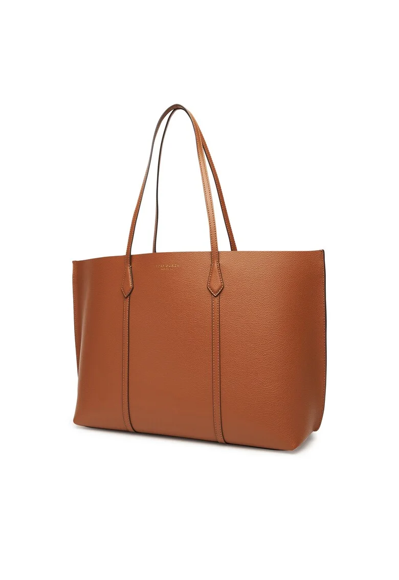 Geanta dama  Perry, culoare Autumn Brown, din piele naturala