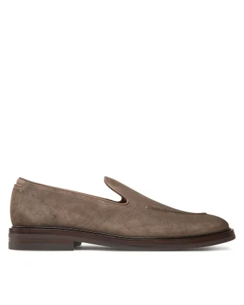 Mocasini barbati Cassian,  piele naturala, maro