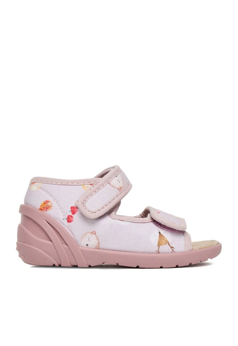 Sandale pentru fete CEO-LASOCKI-05,  Textil, Roz