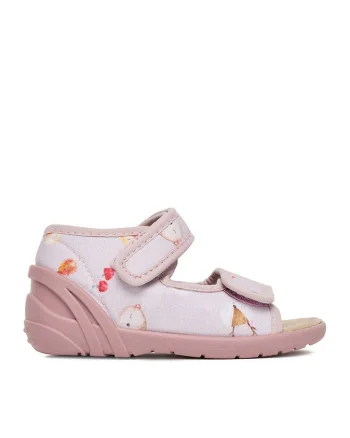 Sandale pentru fete CEO-LASOCKI-05,  Textil, Roz