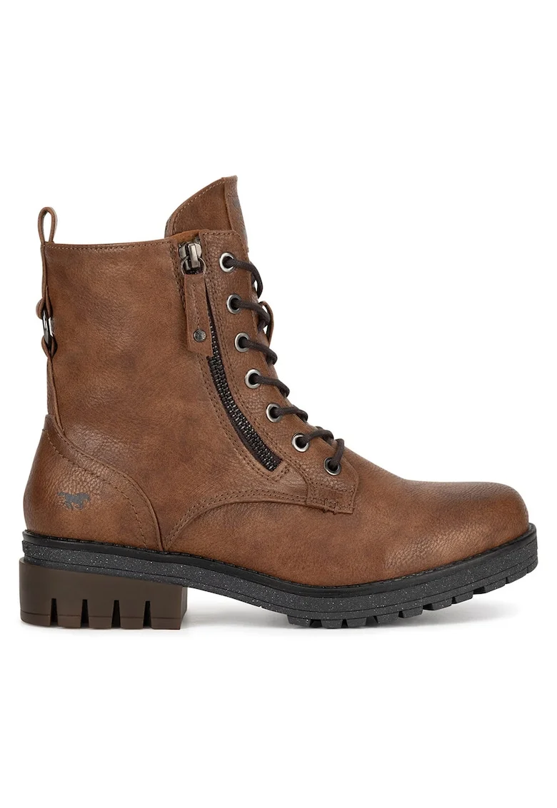 Botine dama 1397-501,  Textil, Maro
