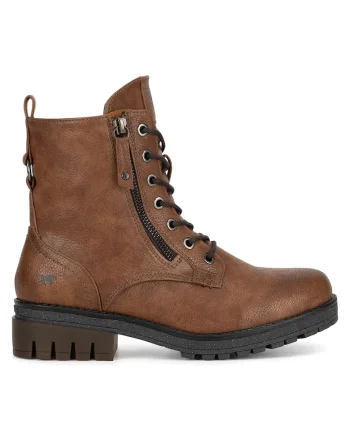 Botine dama 1397-501,  Textil, Maro
