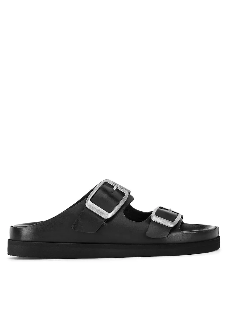 Slapi dama  model CAMERON-25SS534, piele naturala, negru