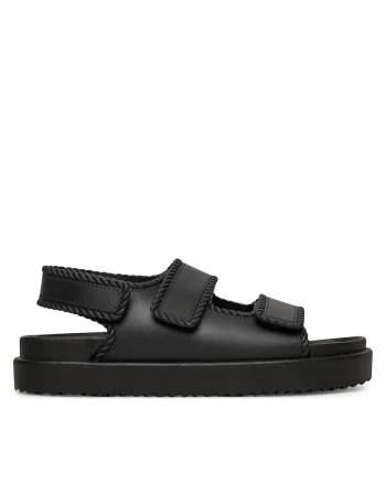Sandale dama,  model CT0613-76, negru, plastic