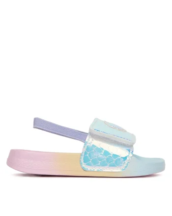 Sandale copii,  SS25-186DPRN, violet, plastic