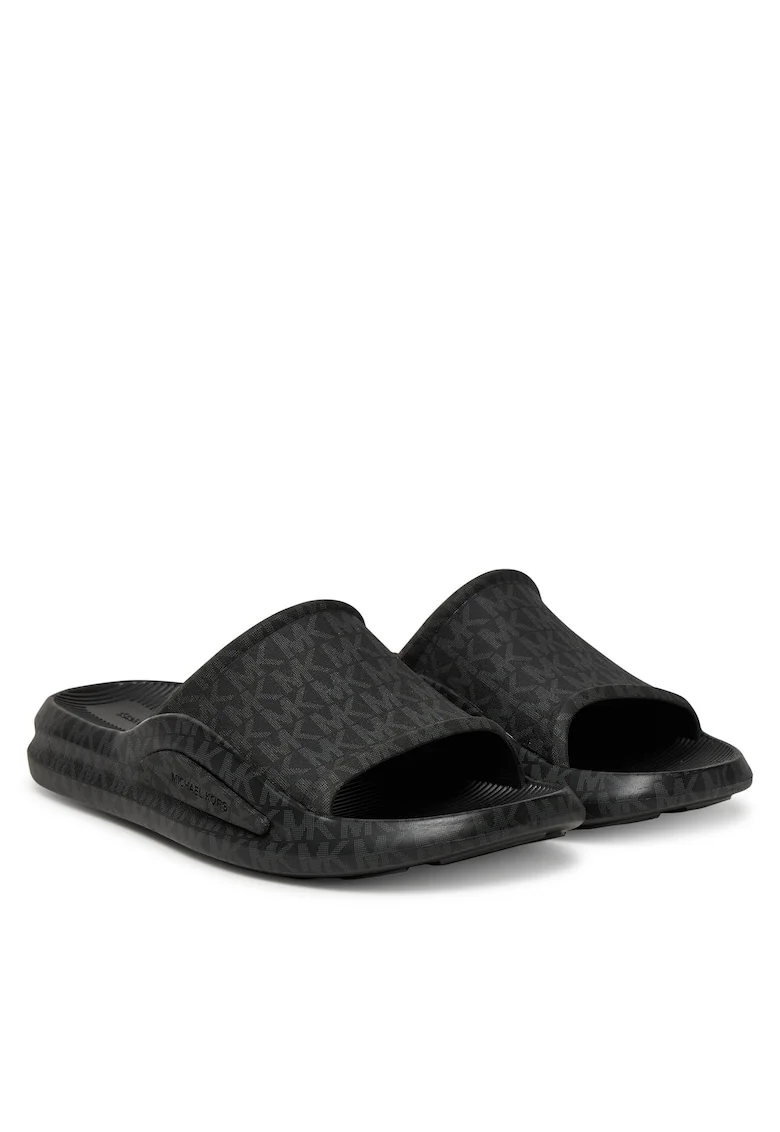 Papuci unisex  model Griffin, negru