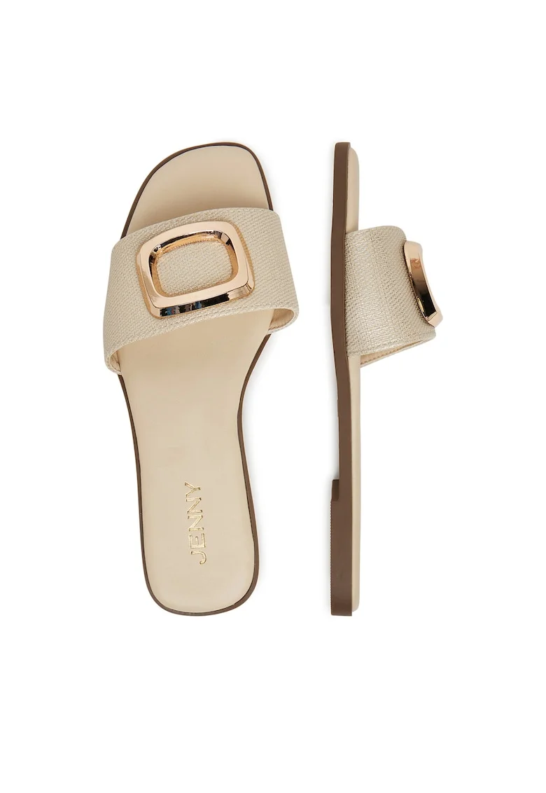 Papuci dama  model 57B2048, bej
