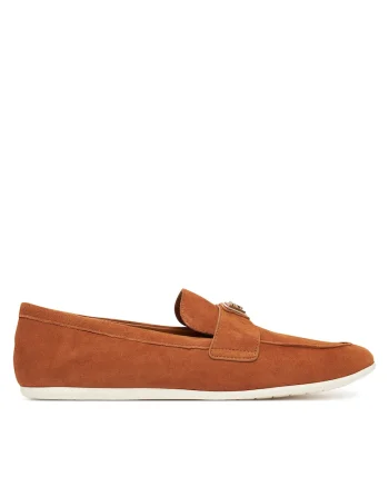 Mocasini dama  FLTBAY SUE14, maro, Maro