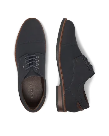 Pantofi barbati,  CEO-LOBO-01 MBS, bleumarin, tesatura