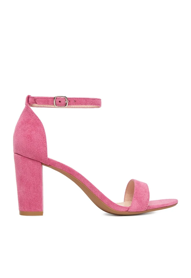 Sandale dama,  P-6398, Roz