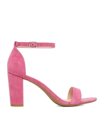 Sandale dama,  P-6398, Roz