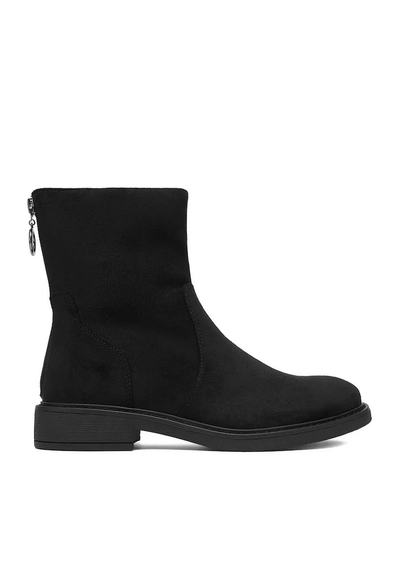 Botine dama,  negru, textil CEO-WS2169-04