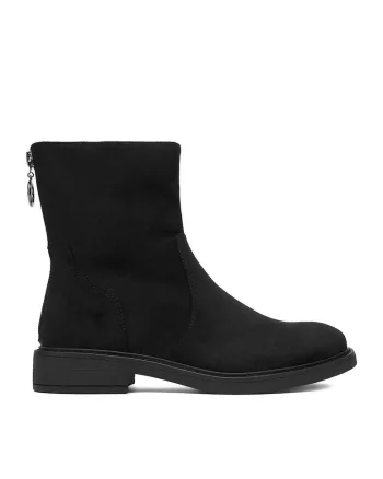 Botine dama,  negru, textil CEO-WS2169-04