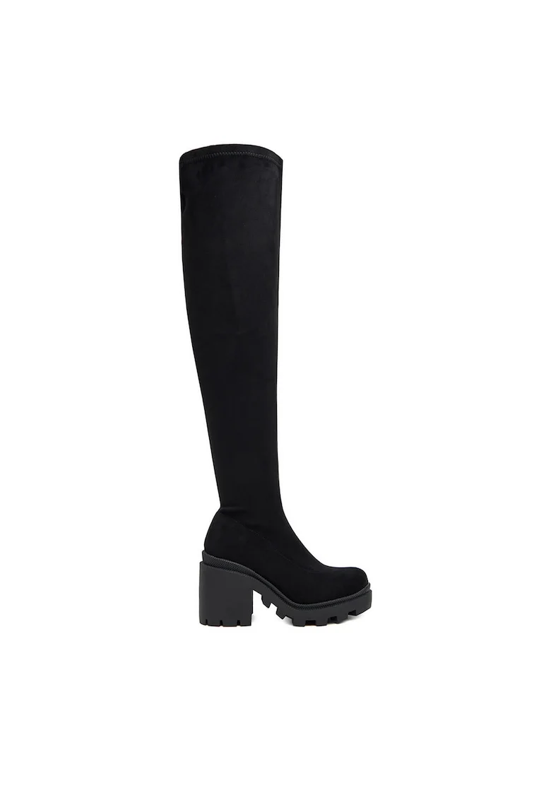 Cizme dama  negru, ZB362-2A