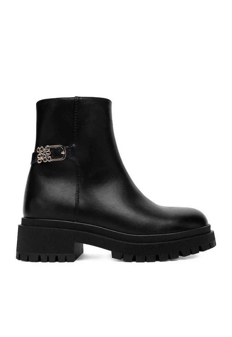 Botine dama,  CEO-LAYLA-01, negru