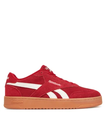 Pantofi sport dama,  FORTE LOUNGER DOUBLE, rosu, piele naturala