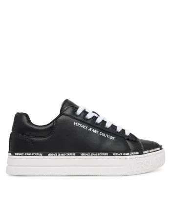 Tenisi dama  899 79VA3SK5, piele naturala, negru
